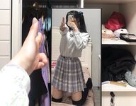 The ultimate otaku benefits! Youth is invincible! Twitter Welfare Ji's big internet celebrity Yuzuki's friend, a sweet and salty young girl [Qingmu Xiaohe] paid for private filming, masturbating in a 3P sex, and was ravaged by a dead fat man