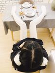 The ultimate otaku benefits! Youth is invincible! Twitter Welfare Ji's big internet celebrity Yuzuki's friend, a sweet and salty young girl [Qingmu Xiaohe] paid for private filming, masturbating in a 3P sex, and was ravaged by a dead fat man