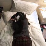 The ultimate otaku benefits! Youth is invincible! Twitter Welfare Ji's big internet celebrity Yuzuki's friend, a sweet and salty young girl [Qingmu Xiaohe] paid for private filming, masturbating in a 3P sex, and was ravaged by a dead fat man