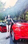 The top cuckold Twitter human high-quality promiscuous couple [Little Whale] privately filmed, Ziwei exposed in front of the waiter in the open-air restaurant bar, PUA entered the men's toilet while walking the dog from behind, the whole process was h
