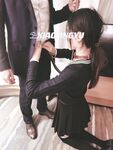 The top cuckold Twitter human high-quality promiscuous couple [Little Whale] privately filmed, Ziwei exposed in front of the waiter in the open-air restaurant bar, PUA entered the men's toilet while walking the dog from behind, the whole process was h