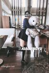 The top cuckold Twitter human high-quality promiscuous couple [Little Whale] privately filmed, Ziwei exposed in front of the waiter in the open-air restaurant bar, PUA entered the men's toilet while walking the dog from behind, the whole process was h