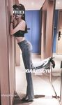 The top cuckold Twitter human high-quality promiscuous couple [Little Whale] privately filmed, Ziwei exposed in front of the waiter in the open-air restaurant bar, PUA entered the men's toilet while walking the dog from behind, the whole process was h