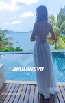 The top cuckold Twitter human high-quality promiscuous couple [Little Whale] privately filmed, Ziwei exposed in front of the waiter in the open-air restaurant bar, PUA entered the men's toilet while walking the dog from behind, the whole process was h