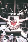 The top cuckold Twitter human high-quality promiscuous couple [Little Whale] privately filmed, Ziwei exposed in front of the waiter in the open-air restaurant bar, PUA entered the men's toilet while walking the dog from behind, the whole process was h
