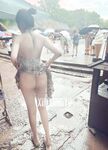The top cuckold Twitter human high-quality promiscuous couple [Little Whale] privately filmed, Ziwei exposed in front of the waiter in the open-air restaurant bar, PUA entered the men's toilet while walking the dog from behind, the whole process was h