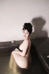 秀人网模特陈小花泡澡