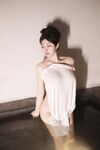 秀人网模特陈小花泡澡