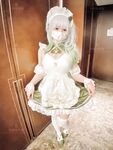 ふんわりキュートなバニーちゃんの一日メイド