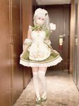 ふんわりキュートなバニーちゃんの一日メイド