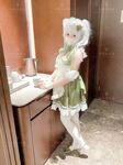 ふんわりキュートなバニーちゃんの一日メイド