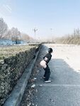 海角泡良大神【我的母狗房东】气质高贵的房东少妇像条狗一样被我栓在酒店门口灌满精液的小穴