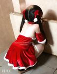 雙馬尾可愛Lolita 卡哇伊清純蘿莉〖lepaudam〗新春聖誕特輯 清純小可愛被肥宅壓 人形小母狗被操的叫爸爸