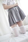 モリルオ財団-写真内部ケーキJK制服バナナ