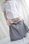 モリルオ財団-写真内部ケーキJK制服バナナ