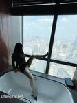 究極核彈②！窮人女神有錢人母狗，實力金主【大魔王FQ】以淫為樂，夜夜做新郎，玩肏各種長腿氣質外圍3P露出調教