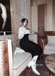 【安女王】 恋足控射龟头责寸止榨精2000元视频