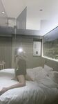 顶级炸裂高能预警！神似三上悠亚抖音网红甜美可爱型TS娘【彭知熙】私拍，嗲声嗲气阴柔可人口活技术一流啪啪直男最爱