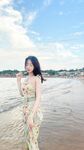 顶级炸裂高能预警！神似三上悠亚抖音网红甜美可爱型TS娘【彭知熙】私拍，嗲声嗲气阴柔可人口活技术一流啪啪直男最爱