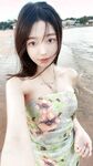 顶级炸裂高能预警！神似三上悠亚抖音网红甜美可爱型TS娘【彭知熙】私拍，嗲声嗲气阴柔可人口活技术一流啪啪直男最爱