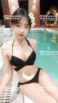 顶级炸裂高能预警！神似三上悠亚抖音网红甜美可爱型TS娘【彭知熙】私拍，嗲声嗲气阴柔可人口活技术一流啪啪直男最爱