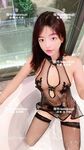 顶级炸裂高能预警！神似三上悠亚抖音网红甜美可爱型TS娘【彭知熙】私拍，嗲声嗲气阴柔可人口活技术一流啪啪直男最爱