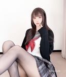 Pudding Dafa Pure Japanese Black Silk JK