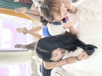 Ang pinakabagong grupo ng modelong nuclear bomb [Flowing Desire XX Workshop] ay nag-imbita ng 6 na batang babaeng modelo na may pinakamagagandang pigura upang matapang na kumuha ng pribadong mga larawan, nakikipag-chat at tumatawa, nakahiga sa isang hiler