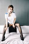 Kunna-[JVID] Super straight ponytail stewardess