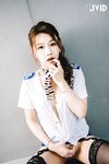 Kunna-[JVID] Super straight ponytail stewardess
