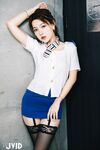 Kunna-[JVID] Super straight ponytail stewardess