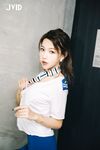Kunna-[JVID] Super straight ponytail stewardess