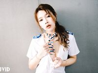 Kunna-[JVID] Super straight ponytail stewardess
