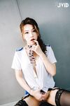 Kunna-[JVID] Super straight ponytail stewardess