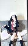 Collection of views of the top goddess Qianyue Jiang with the best figure and long legs