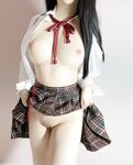 Collection of views of the top goddess Qianyue Jiang with the best figure and long legs