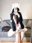 Collection of views of the top goddess Qianyue Jiang with the best figure and long legs