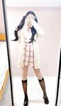 Collection of views of the top goddess Qianyue Jiang with the best figure and long legs