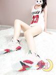 Collection of views of the top goddess Qianyue Jiang with the best figure and long legs
