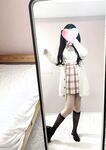 Collection of views of the top goddess Qianyue Jiang with the best figure and long legs
