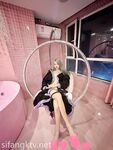 2024年1月，成都美女，高顏值反差【果果有點乖】生活照，看著這臉蛋真極品