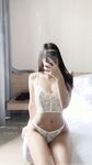 kikiliciousss97_onlyfans_最新流出合集_泰国桩机情侣_蜂腰细腿模特身材