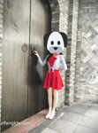 Top contrast wife! A good-looking fair-skinned bitch in Panyu, Guangzhou [Mingo loves to show off] private photos and benefits, exposed in front of people outdoors and having oral sex in the men's toilet, making the heart beat.