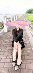 Top contrast wife! A good-looking fair-skinned bitch in Panyu, Guangzhou [Mingo loves to show off] private photos and benefits, exposed in front of people outdoors and having oral sex in the men's toilet, making the heart beat.