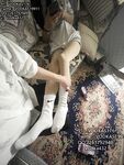 Footjob ng isang mananayaw [91VODAKS176VODKAS1991] Naglalaro gamit ang maselan na mga paa ng isang mananayaw, ang pinakamagagandang mahabang binti, itim at puting medyas, at kasabay nito ay ang paglalagay ng maganda at pinong mga paa sa medyas, na nagbibi