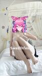 สาวสวัสดิการหน้าอกใหญ่อันดับต้น ๆ ของ Twitter [sweethessjiang] ได้ปรับแต่งรูปถ่ายส่วนตัวของเธอ เธอช่วยตัวเองด้วยอุปกรณ์ประกอบฉากเต้นรำเปลือยและเสียงครวญครางของเธอก็ค่อนข้างดึงดูด