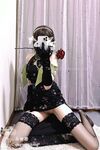 推特新星網紅『小青茗』極品新作-黑絲旗袍