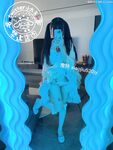 最新网红瓜曝光，抖音二次元卡哇伊可盐可甜高颜美少女【小九酱】露脸定制私拍，美鲍美菊道具自慰啪啪呻吟销魂，撸点很高