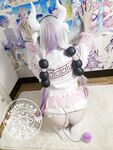 最新网红瓜曝光，抖音二次元卡哇伊可盐可甜高颜美少女【小九酱】露脸定制私拍，美鲍美菊道具自慰啪啪呻吟销魂，撸点很高