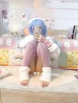 最新网红瓜曝光，抖音二次元卡哇伊可盐可甜高颜美少女【小九酱】露脸定制私拍，美鲍美菊道具自慰啪啪呻吟销魂，撸点很高